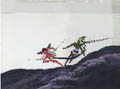 Ryo and Seiji fighting the Black Kikoutei guy